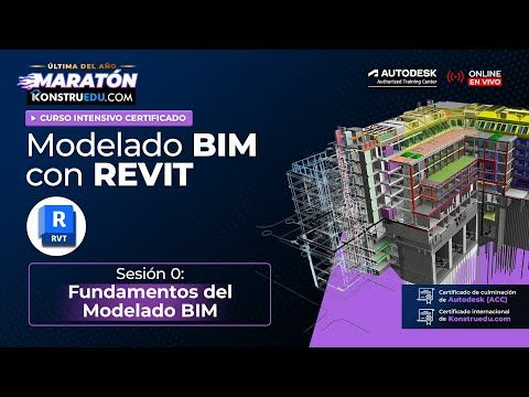 Modelo BIM con revit 